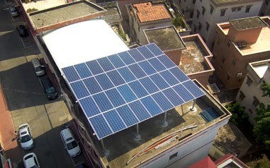 Dejiu Solar 11.34 KW Rooftop Solar Energy System